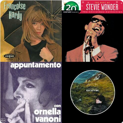 La bande-son d'Aurélie Saada