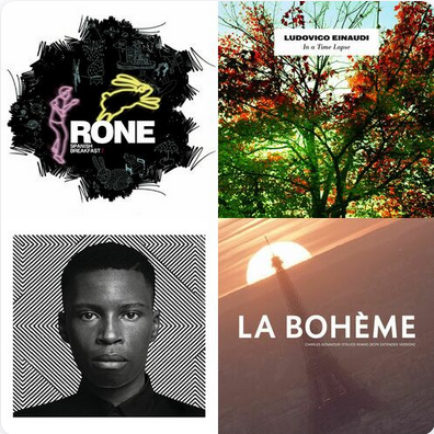 La bande-son de Maxime Sorel