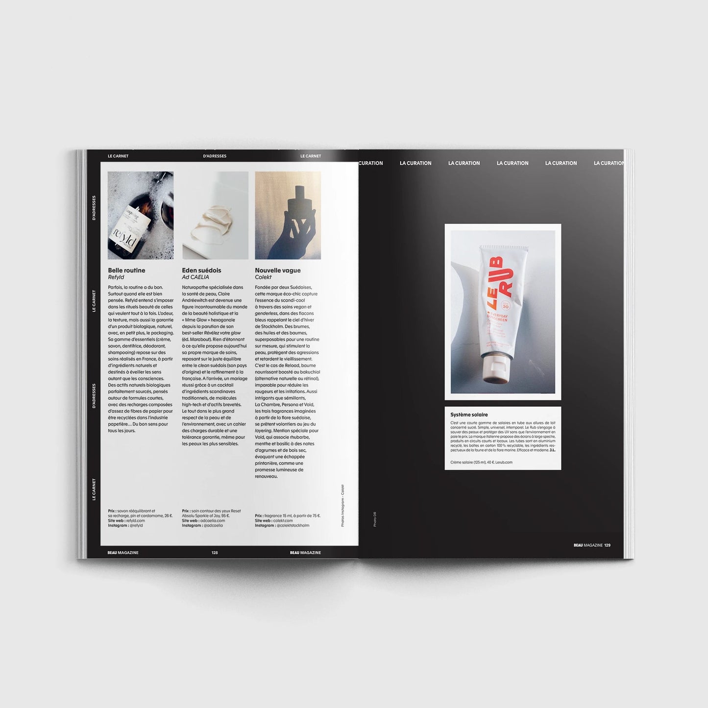 BEAU Magazine Abonnement