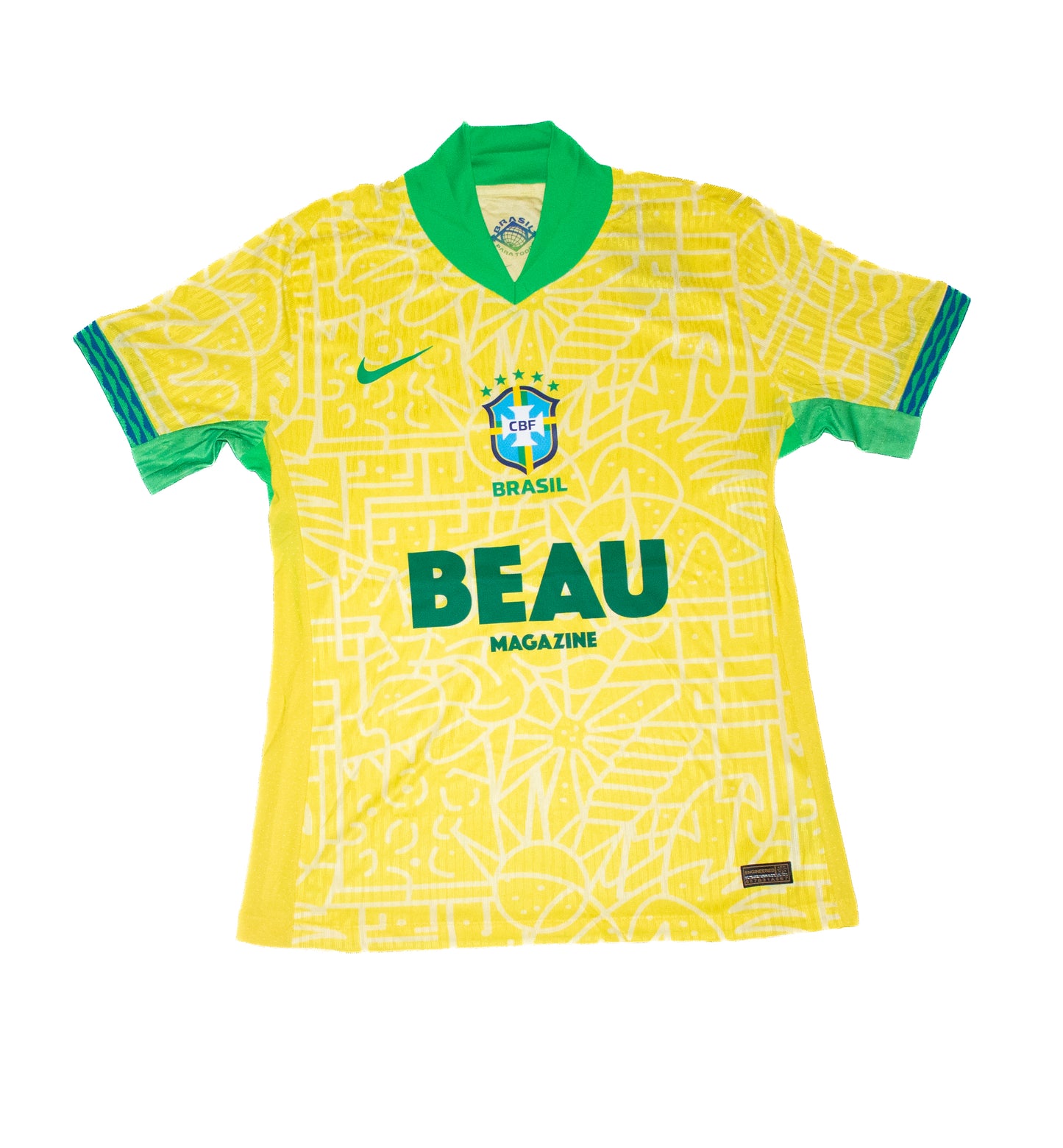Brazil Home Jersey 2024 Replica Dri-FIT