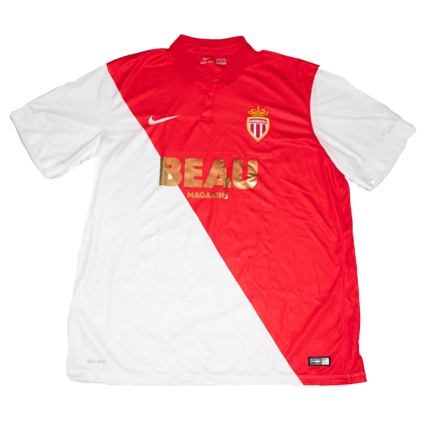 AS Monaco Home Jersey 2014/2015
