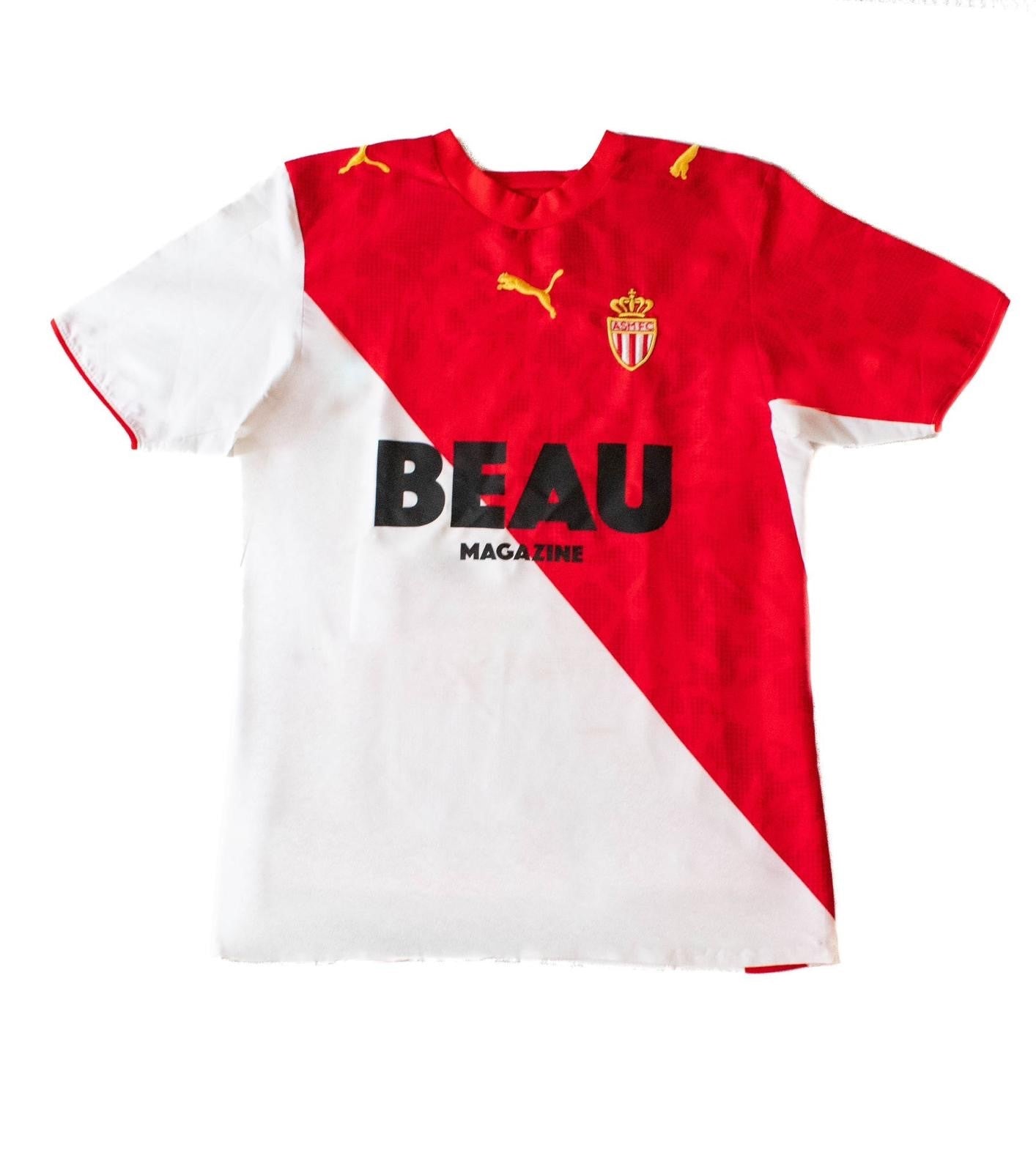 AS Monaco Home Jersey 2006/2007