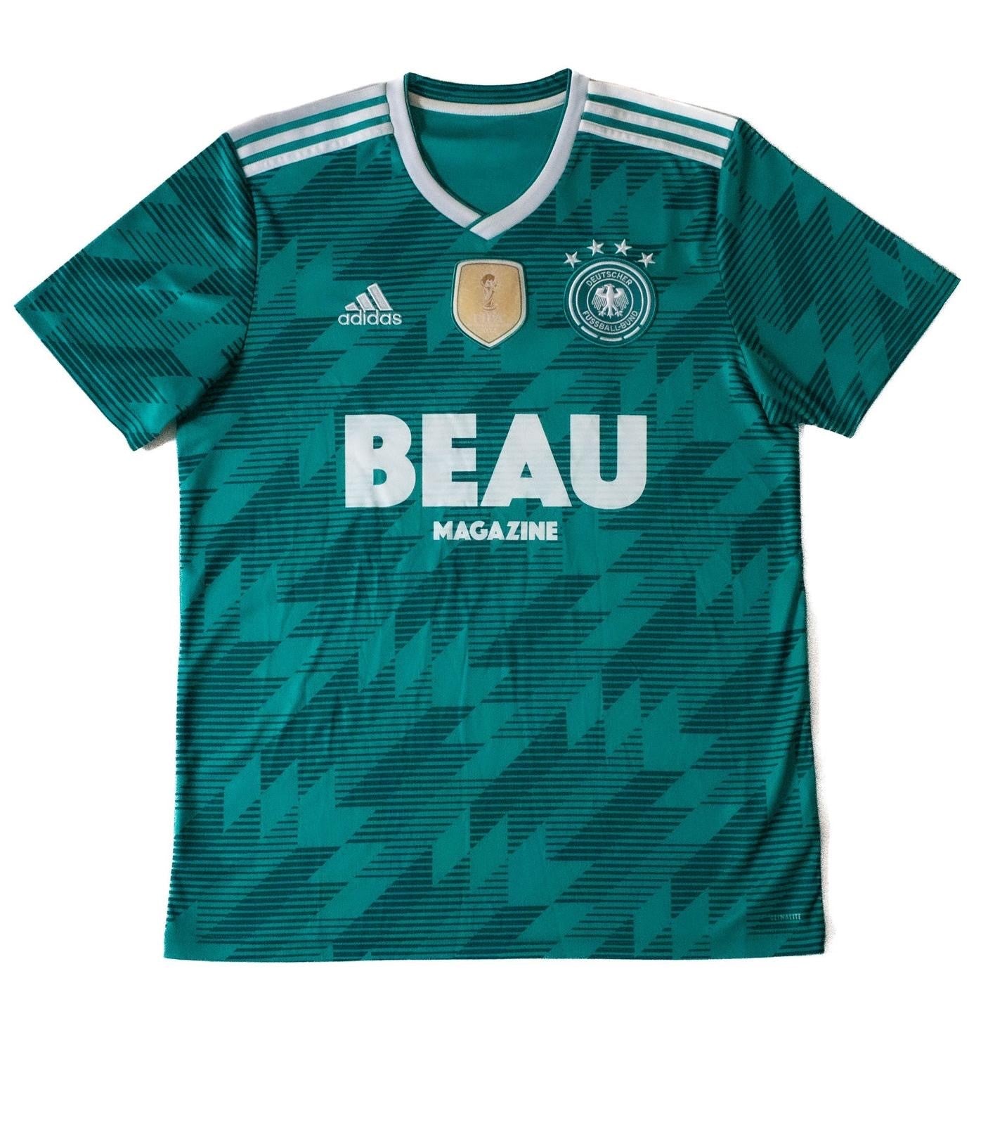 Germany World Cup 2014 jersey green