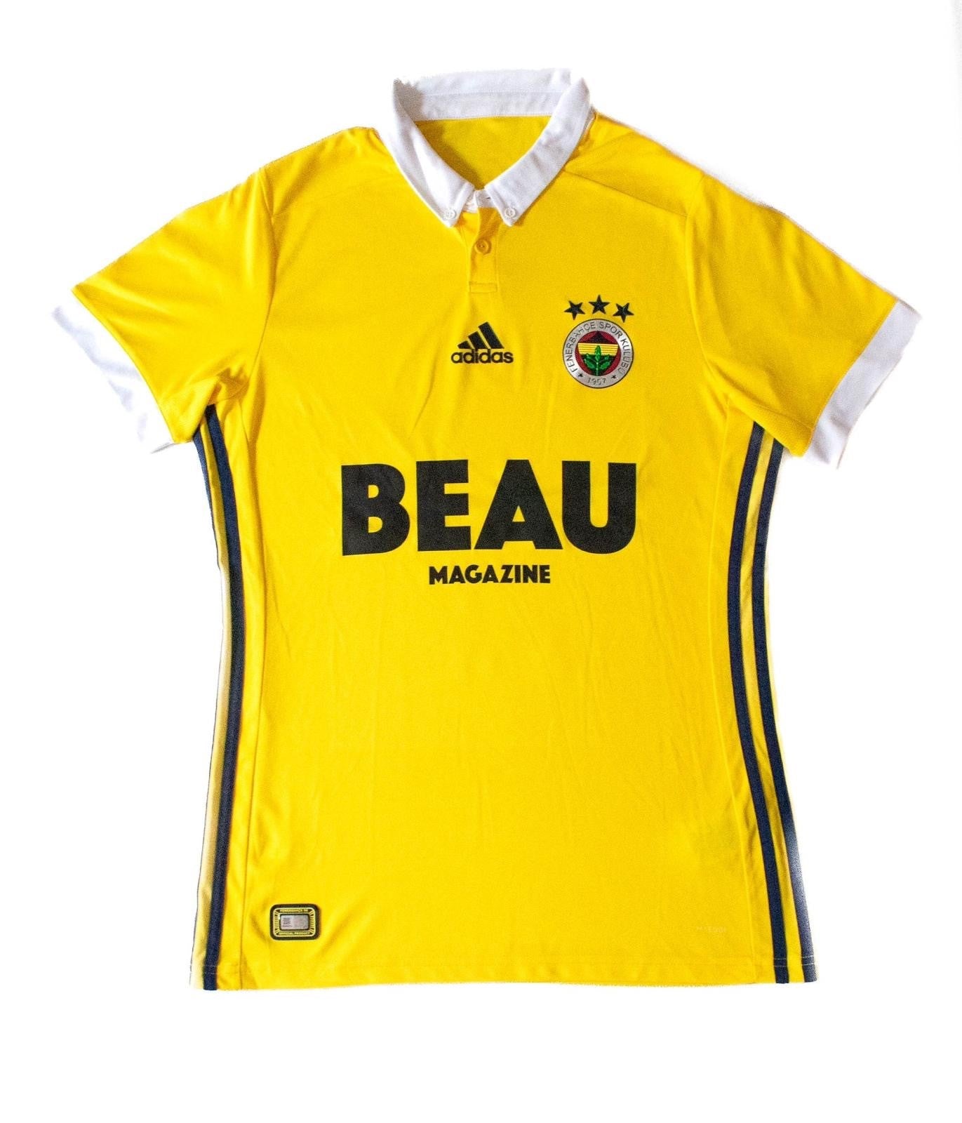 Fenerbahçe SK Away Jersey Yellow 2017/2018
