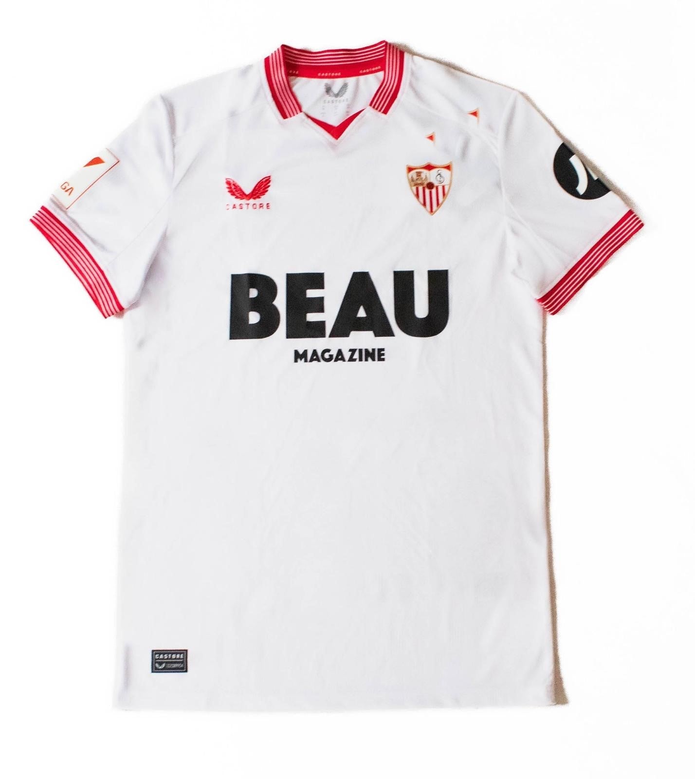 Sevilla FC Home Jersey 2023/2024