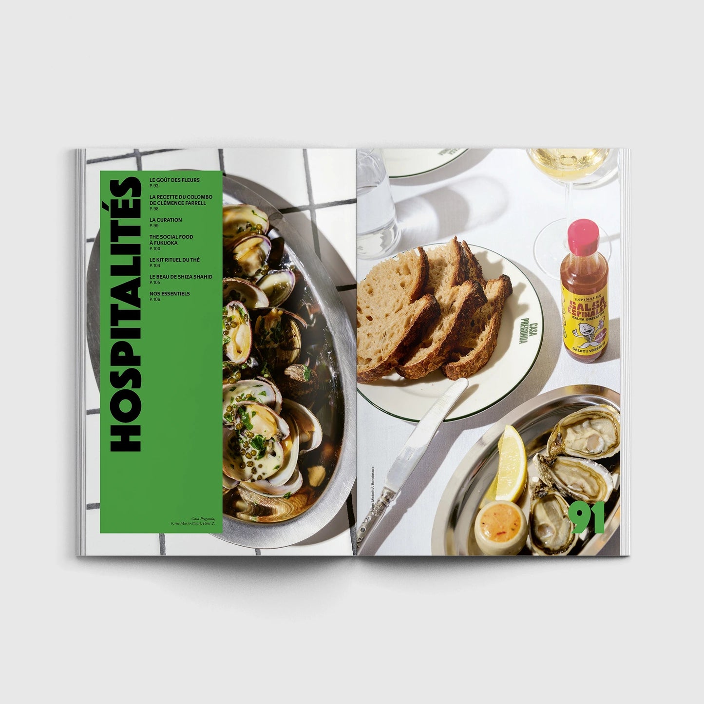 BEAU Magazine Abonnement