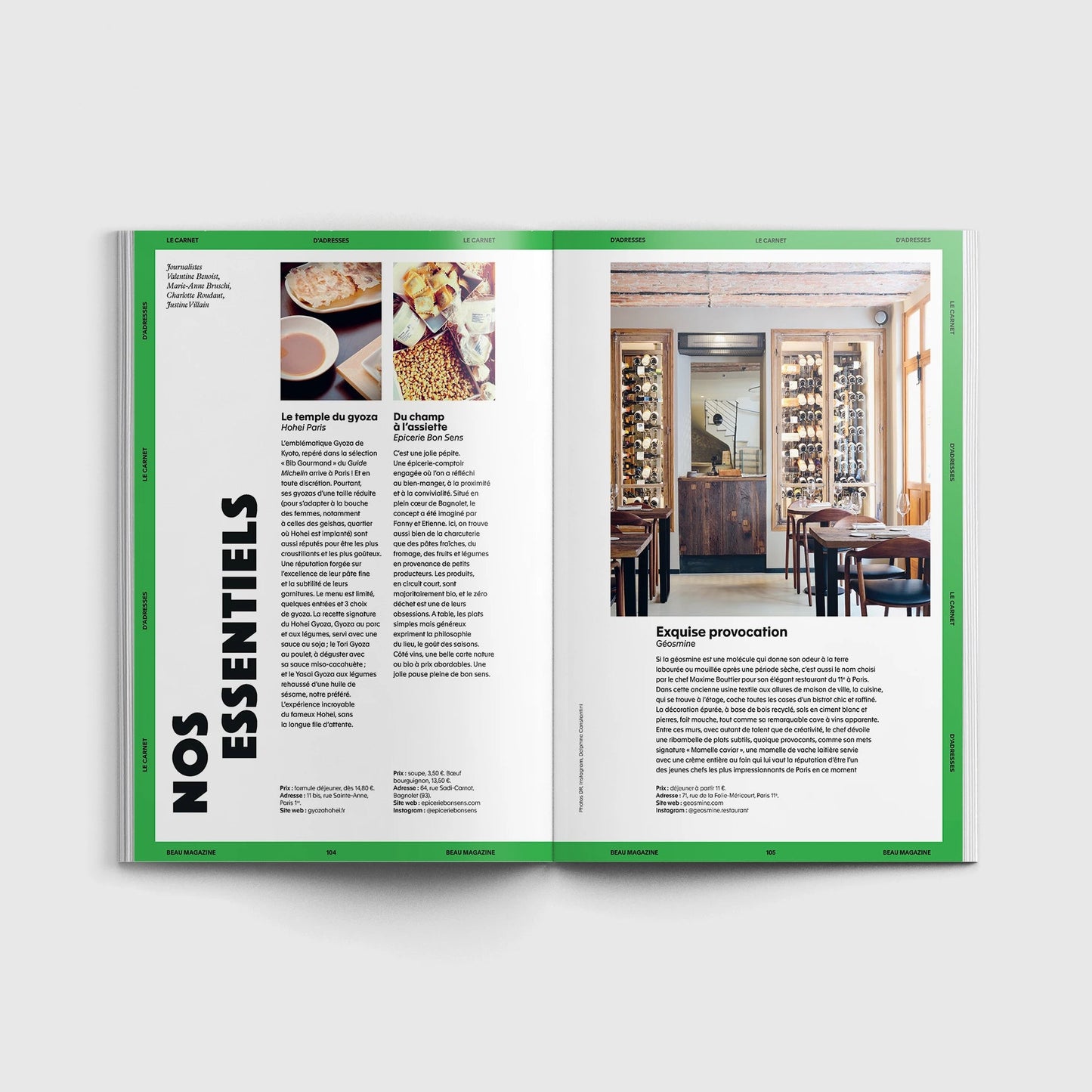 BEAU Magazine Abonnement