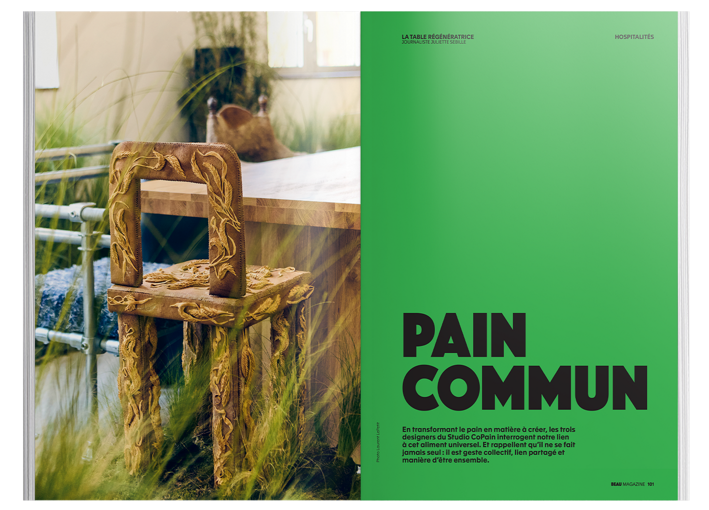 PRÉCOMMANDE : BEAU Magazine #14  — Le printemps de l’audace