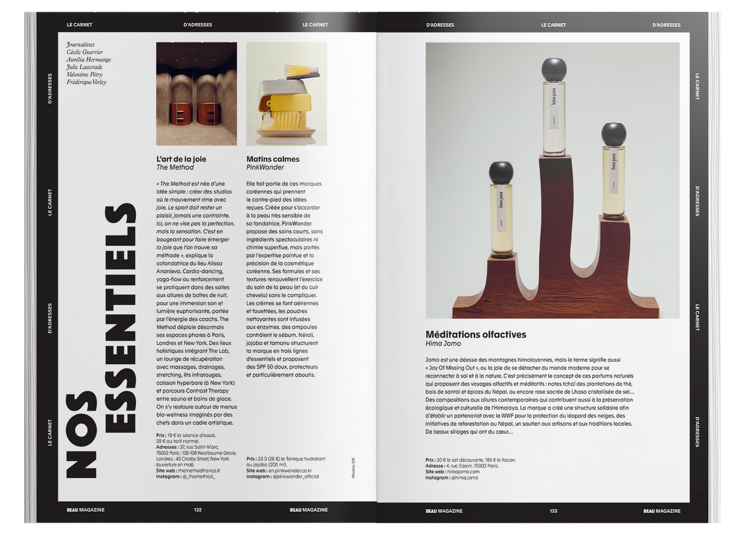 PRÉCOMMANDE : BEAU Magazine #14  — Le printemps de l’audace