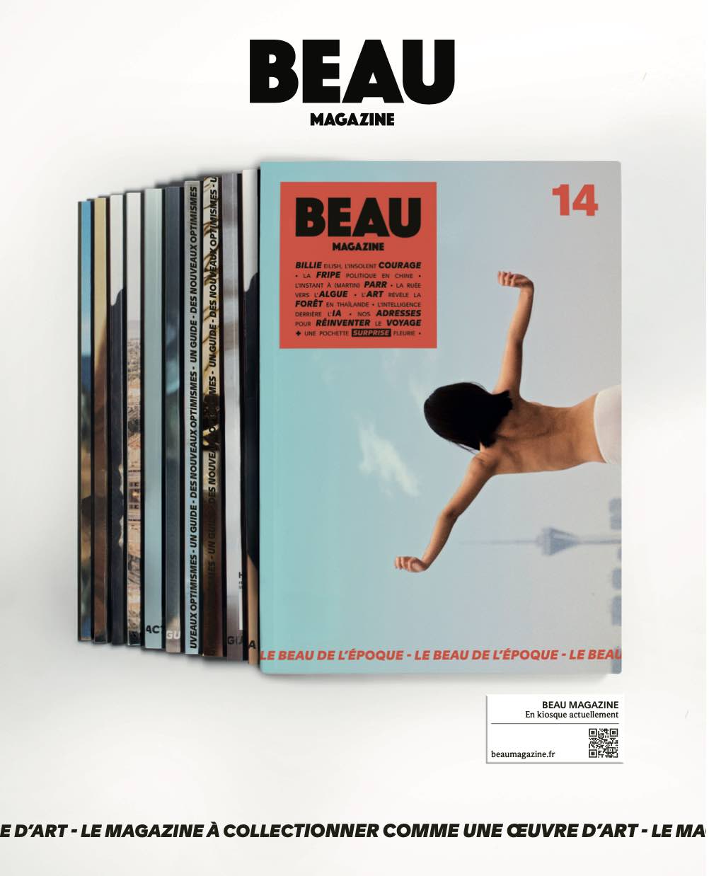 BEAU Magazine Subscription