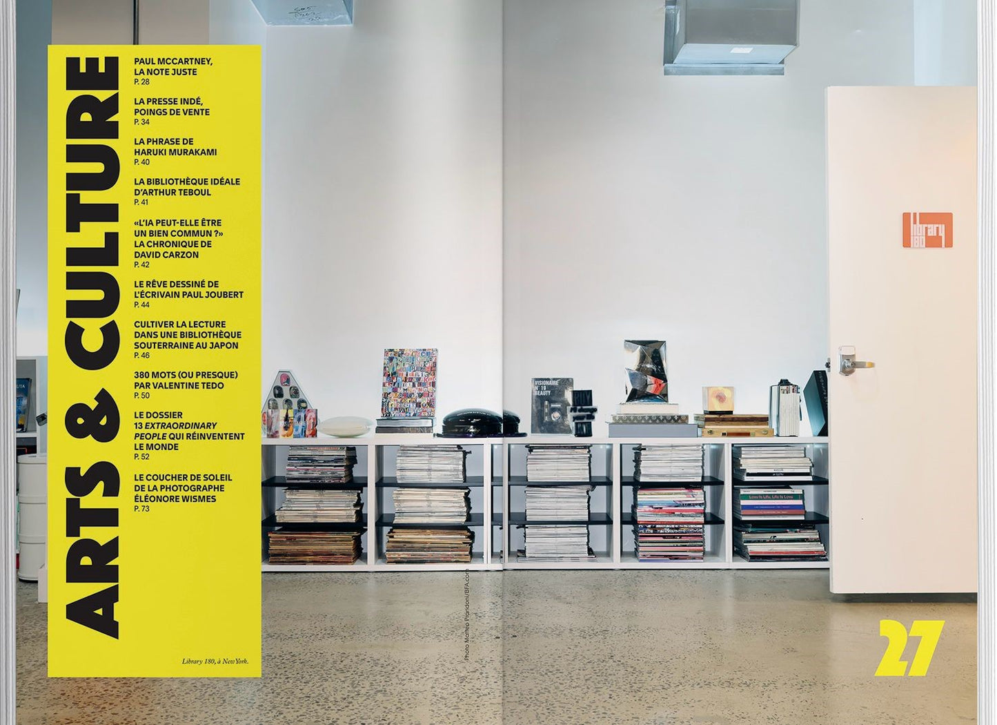 BEAU Magazine #13 | 2e Couverture