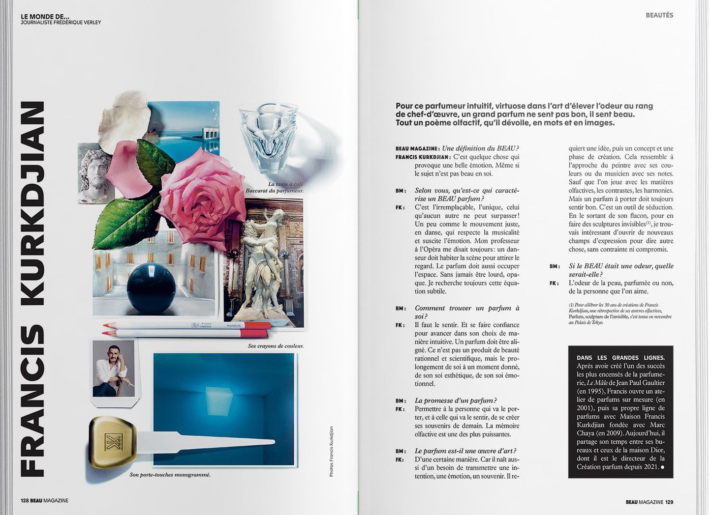 BEAU Magazine #13 | 2e Couverture