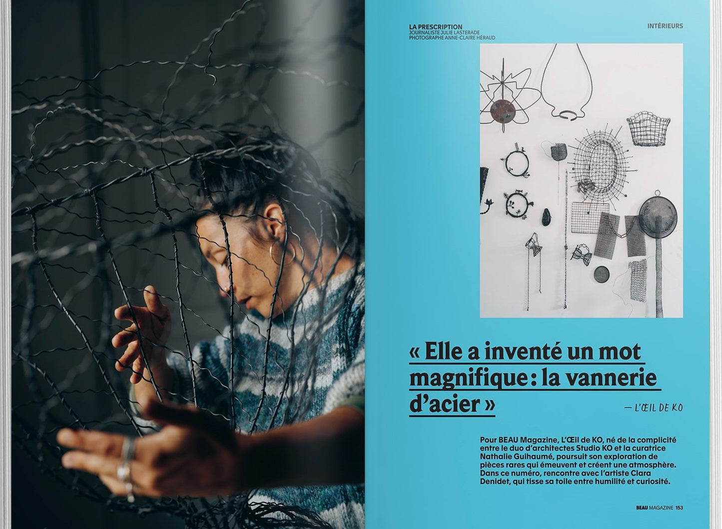 BEAU Magazine #13 | 2e Couverture