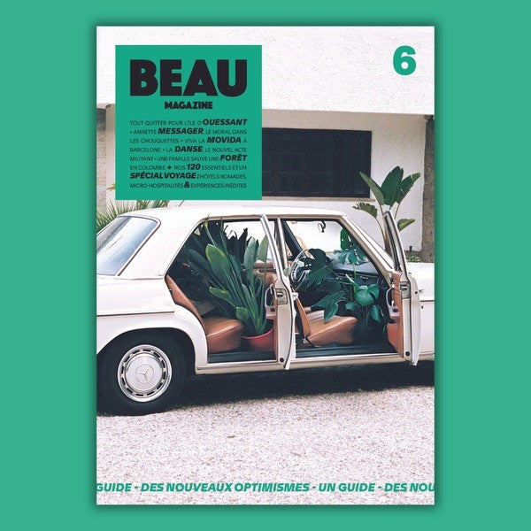 BEAU Magazine #6 | 2nd Cover