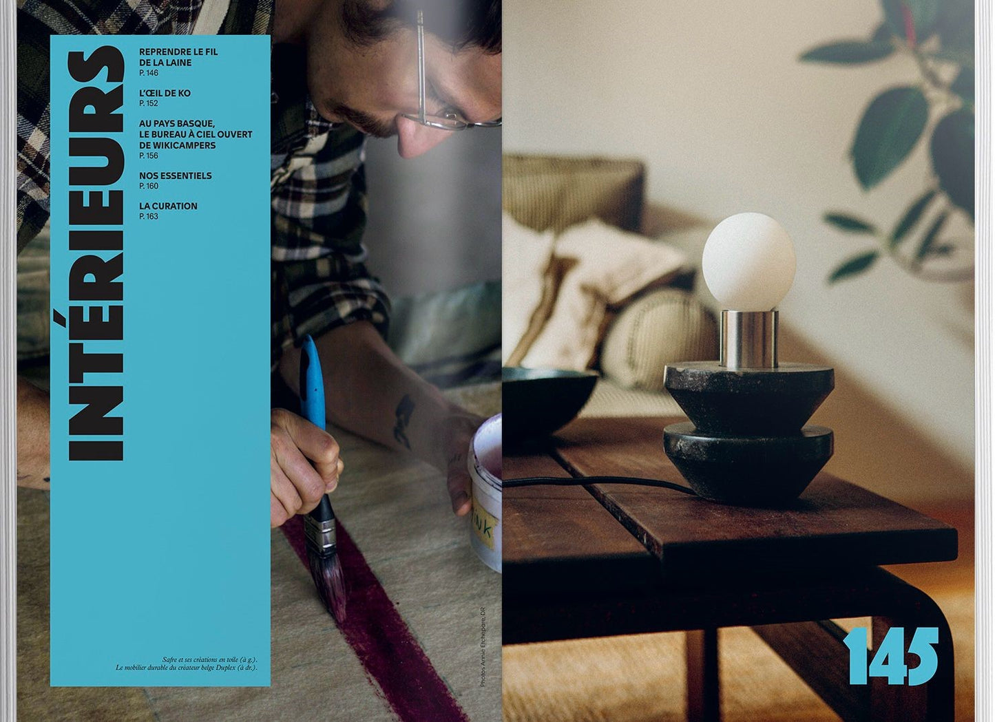 BEAU Magazine #13 | 2e Couverture