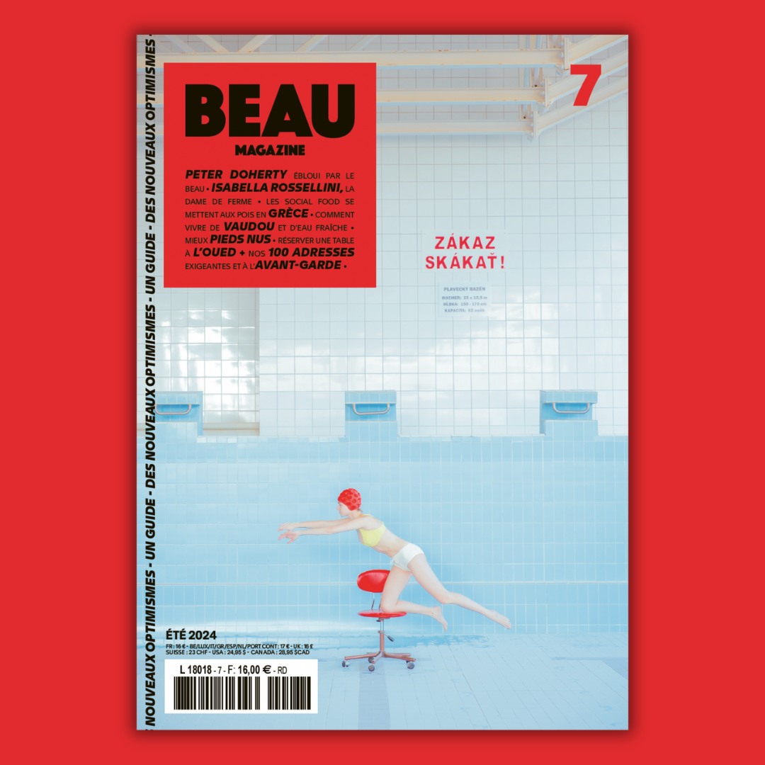 BEAU Magazine #7  : édition été avec notre gourde Gobi