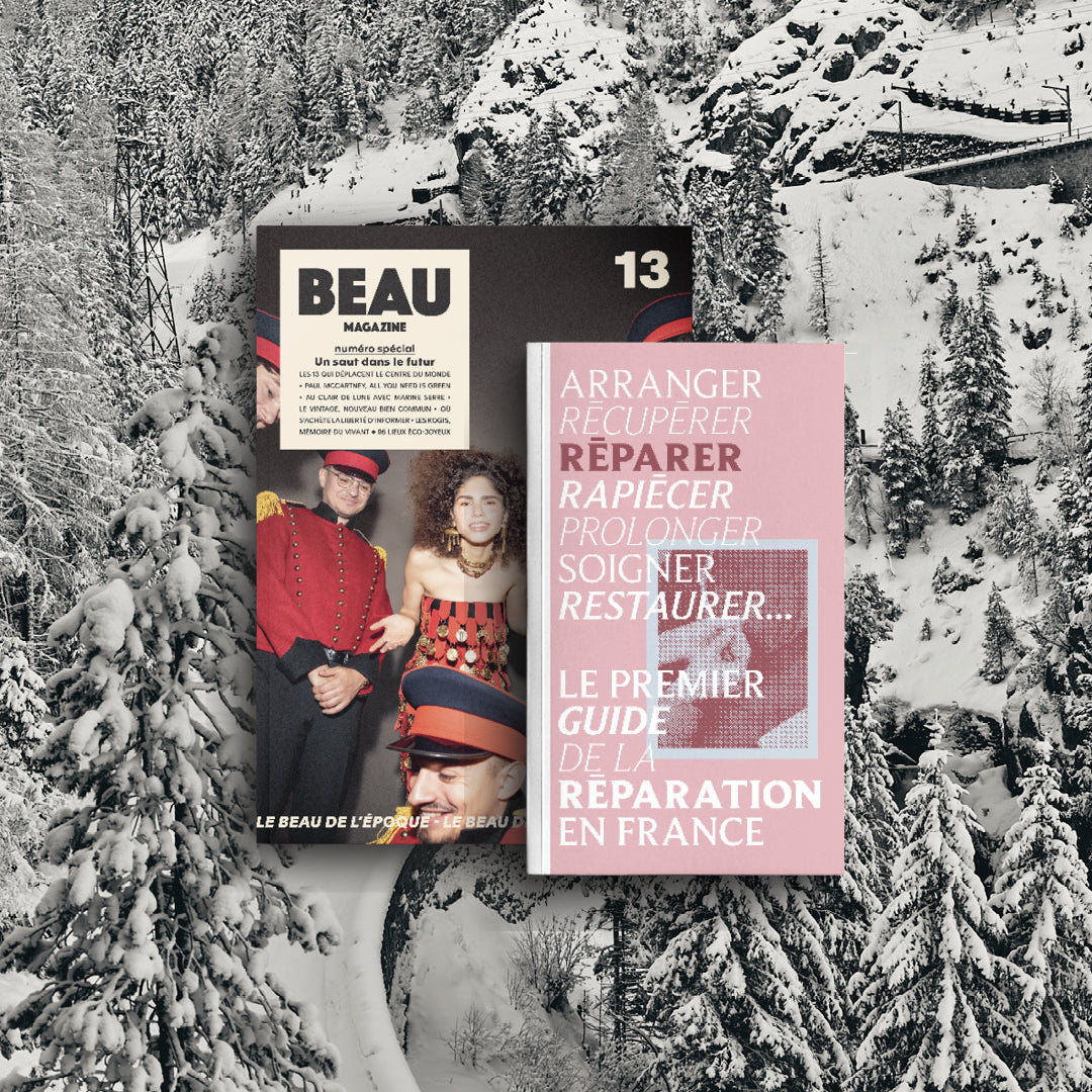 Un magazine + le guide Réparer