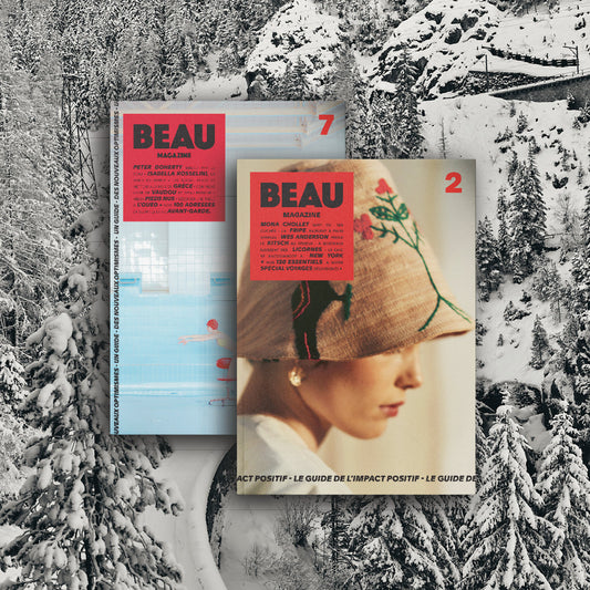Les 2 bestsellers de BEAU Magazine