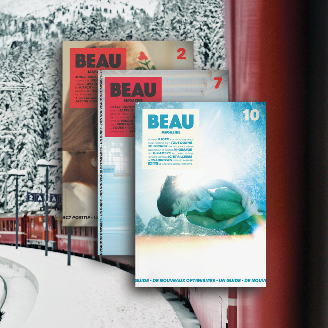 Les 3 bestsellers de BEAU Magazine
