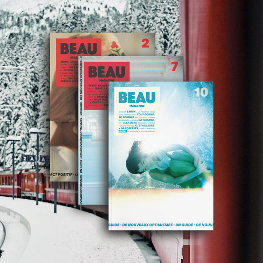 Les 3 bestsellers de BEAU Magazine