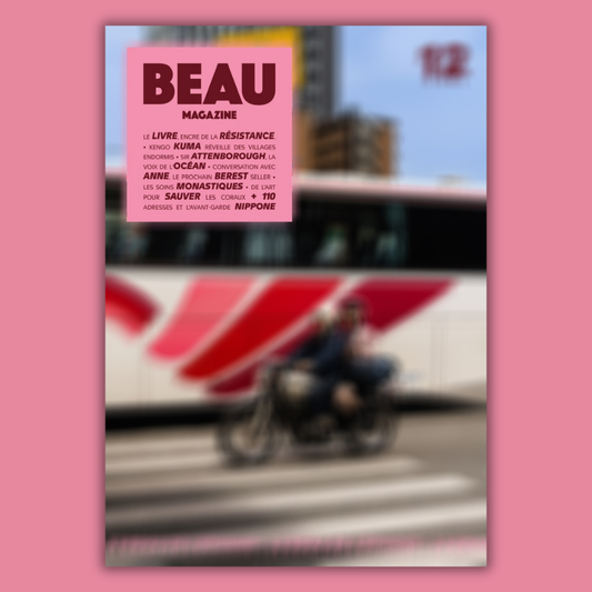 Précommandez BEAU Magazine #12