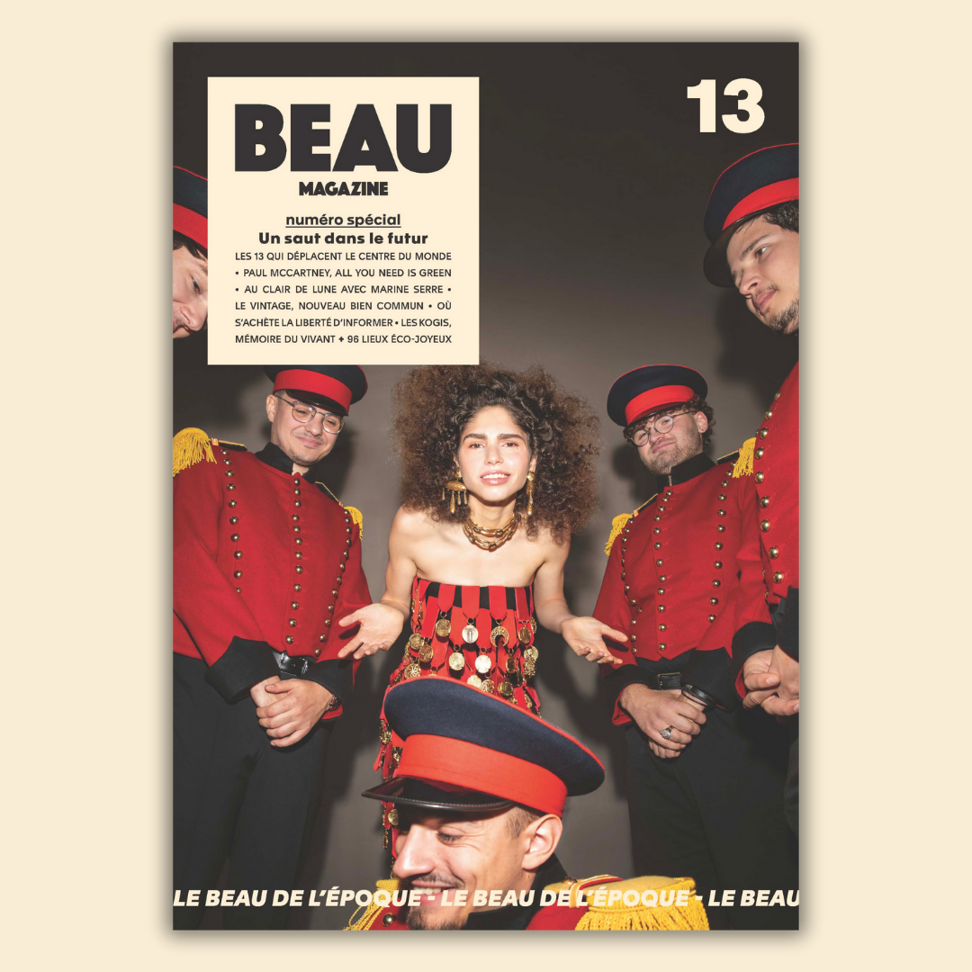 BEAU Magazine #13 | 2e Couverture