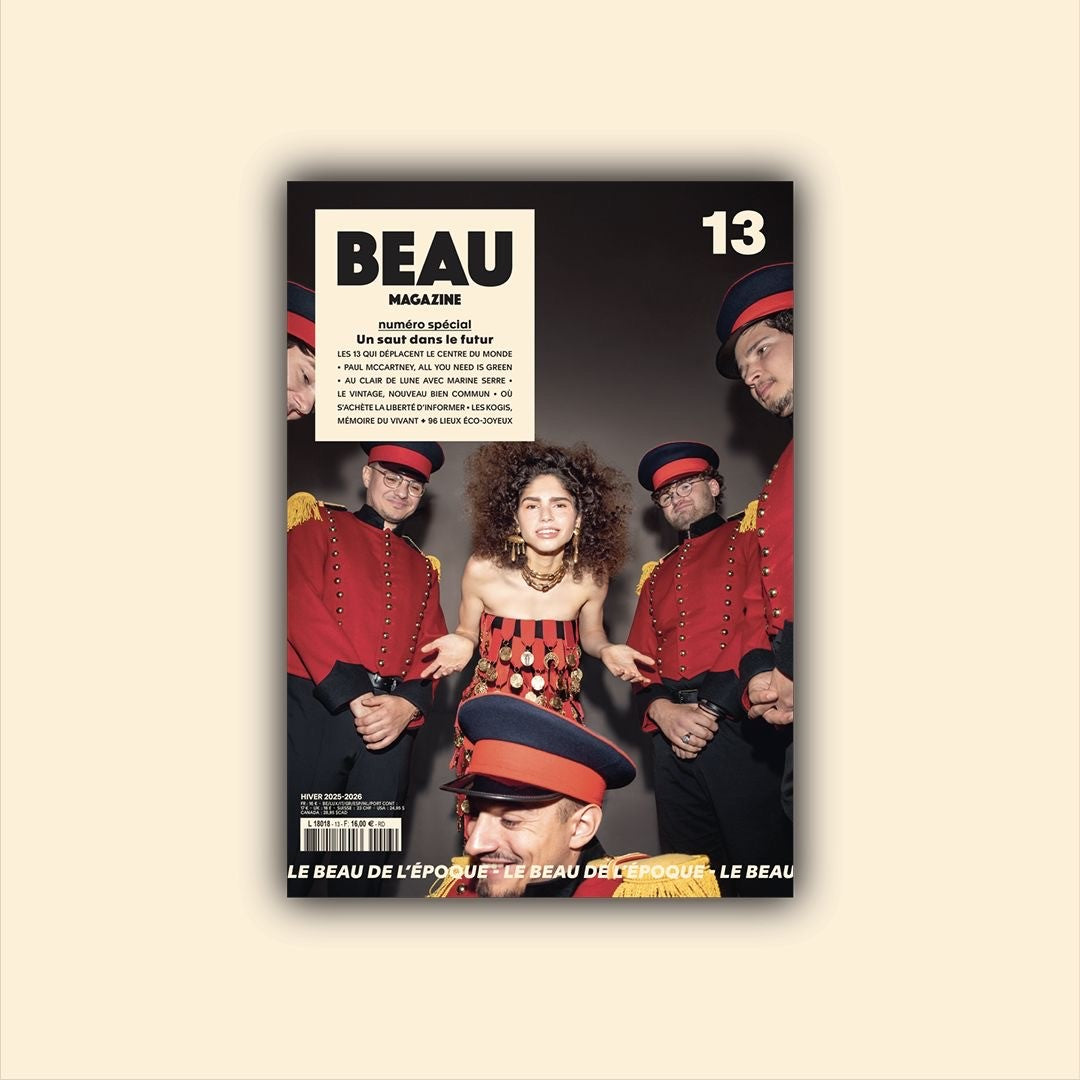 BEAU Magazine #13 | 2e Couverture