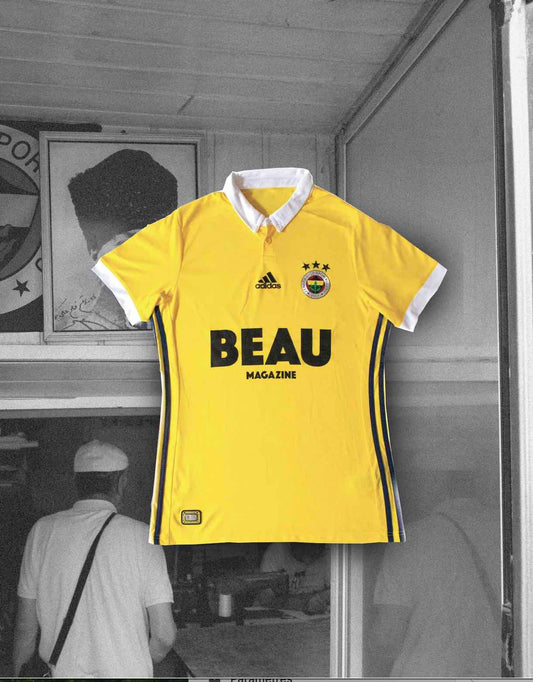 Maillot Fenerbahçe SK extérieur Jaune 2017/2018