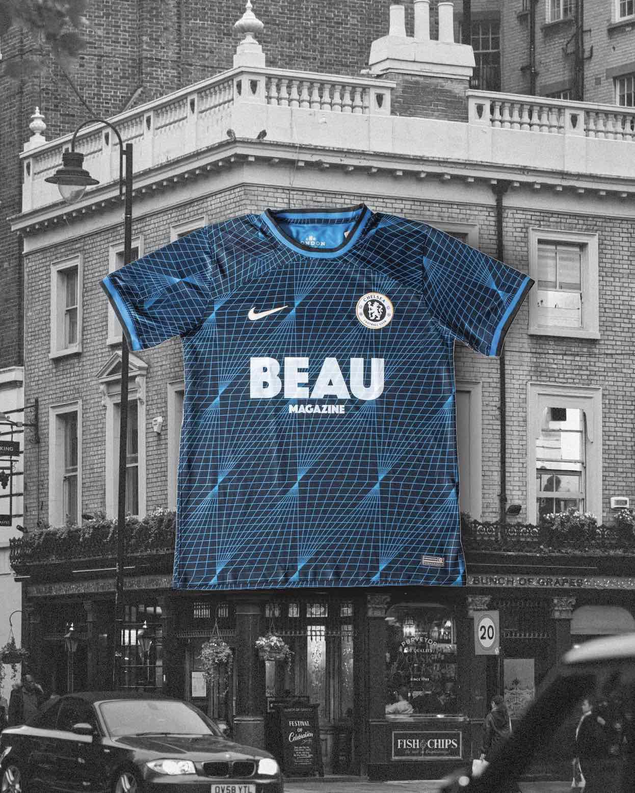 Maillot Chelsea FC extérieur saison 23/24