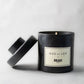 Numbered candle Mad et Len x BEAU Magazine