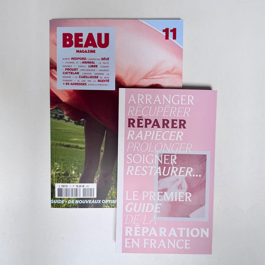Un magazine + le guide Réparer
