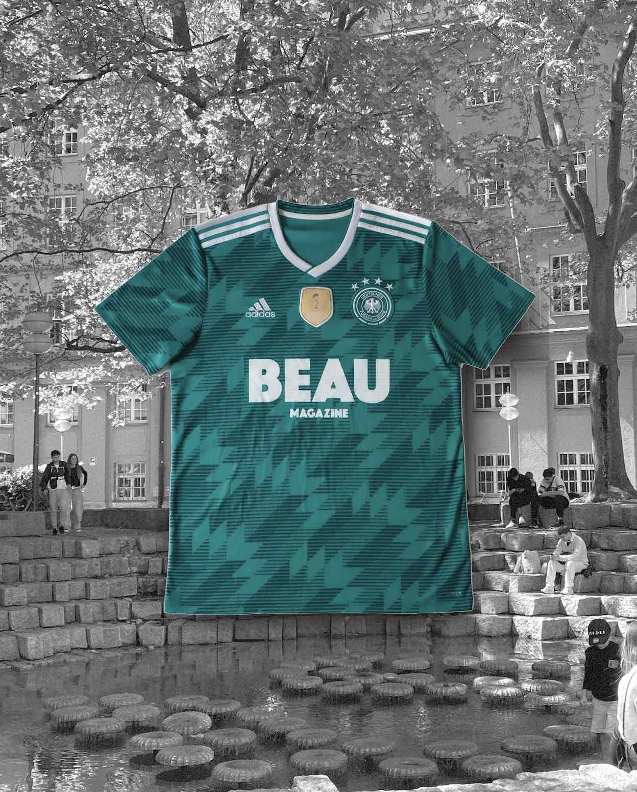 Maillot Allemagne coupe du monde 2014 vert