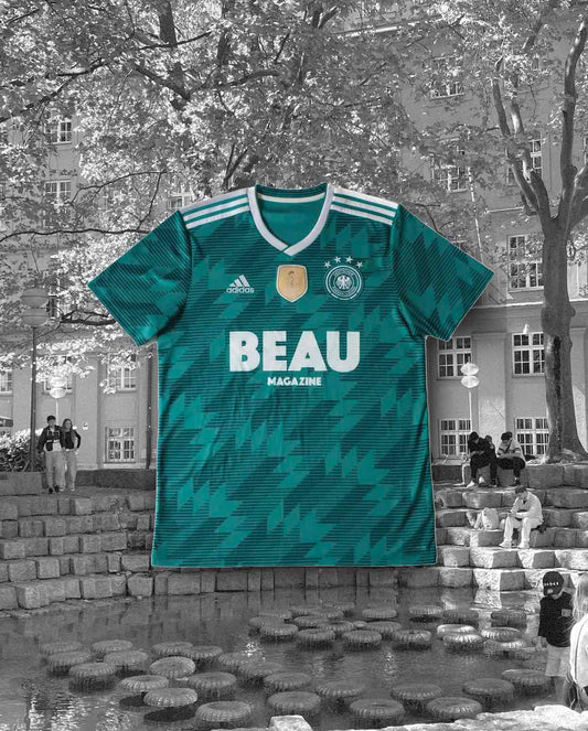 Maillot Allemagne coupe du monde 2014 vert