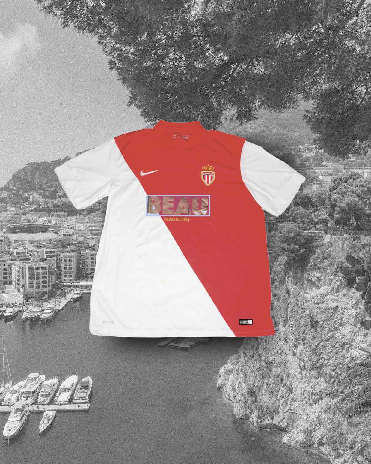 Maillot AS Monaco domicile 2014/2015
