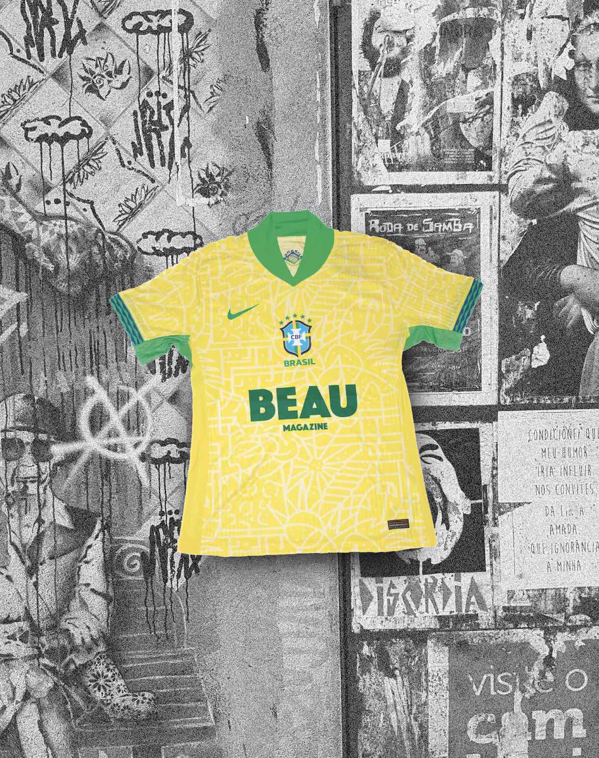 Maillot Brésil Domicile 2024 Replica Dri-FIT