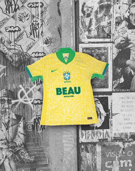 Maillot Brésil Domicile 2024 Replica Dri-FIT