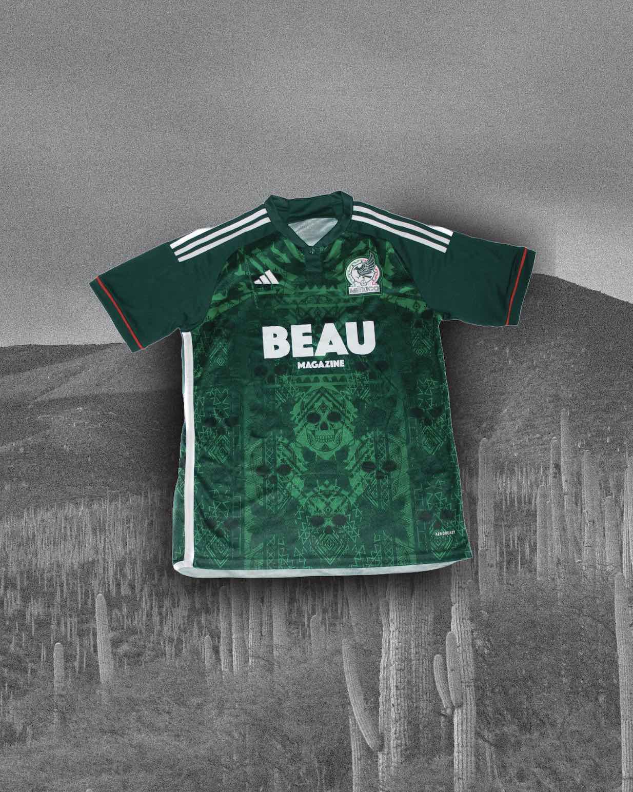 Maillot Mexique Coupe du monde 2022