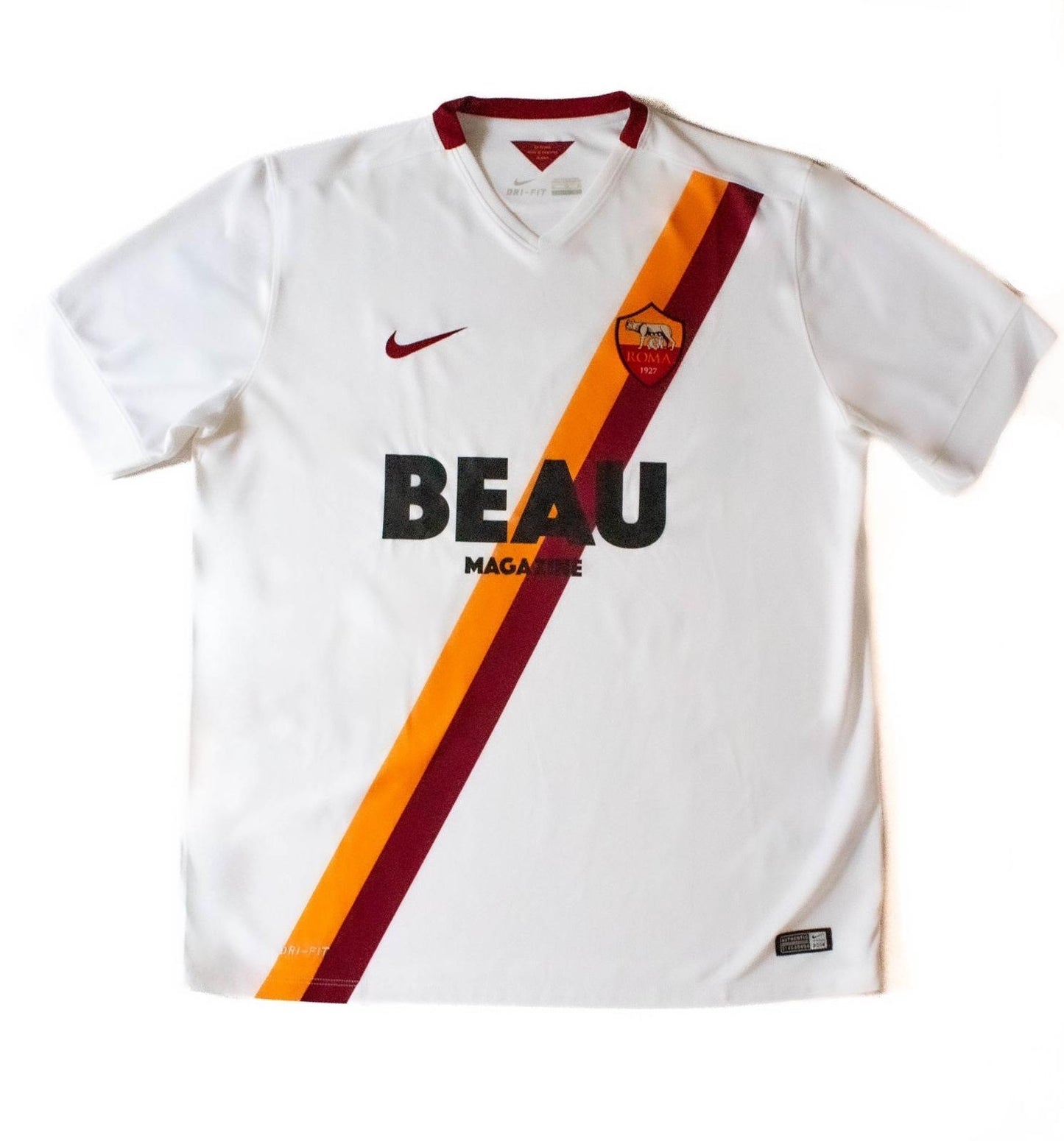 Maillot AS Roma extérieur 2014/2015