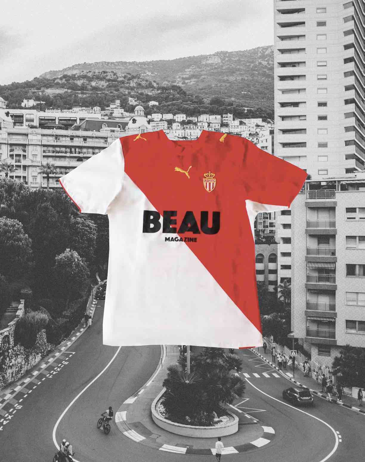 Maillot AS Monaco domicile 2006/2007