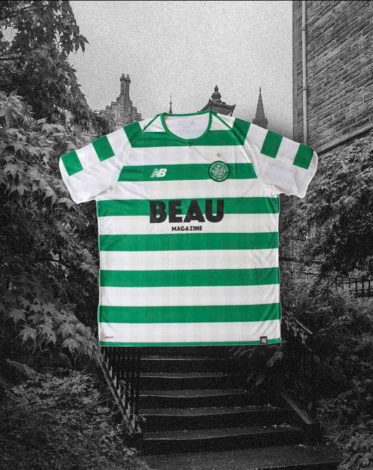 Maillot Celtic Glasgow FC domicile 2018/2019