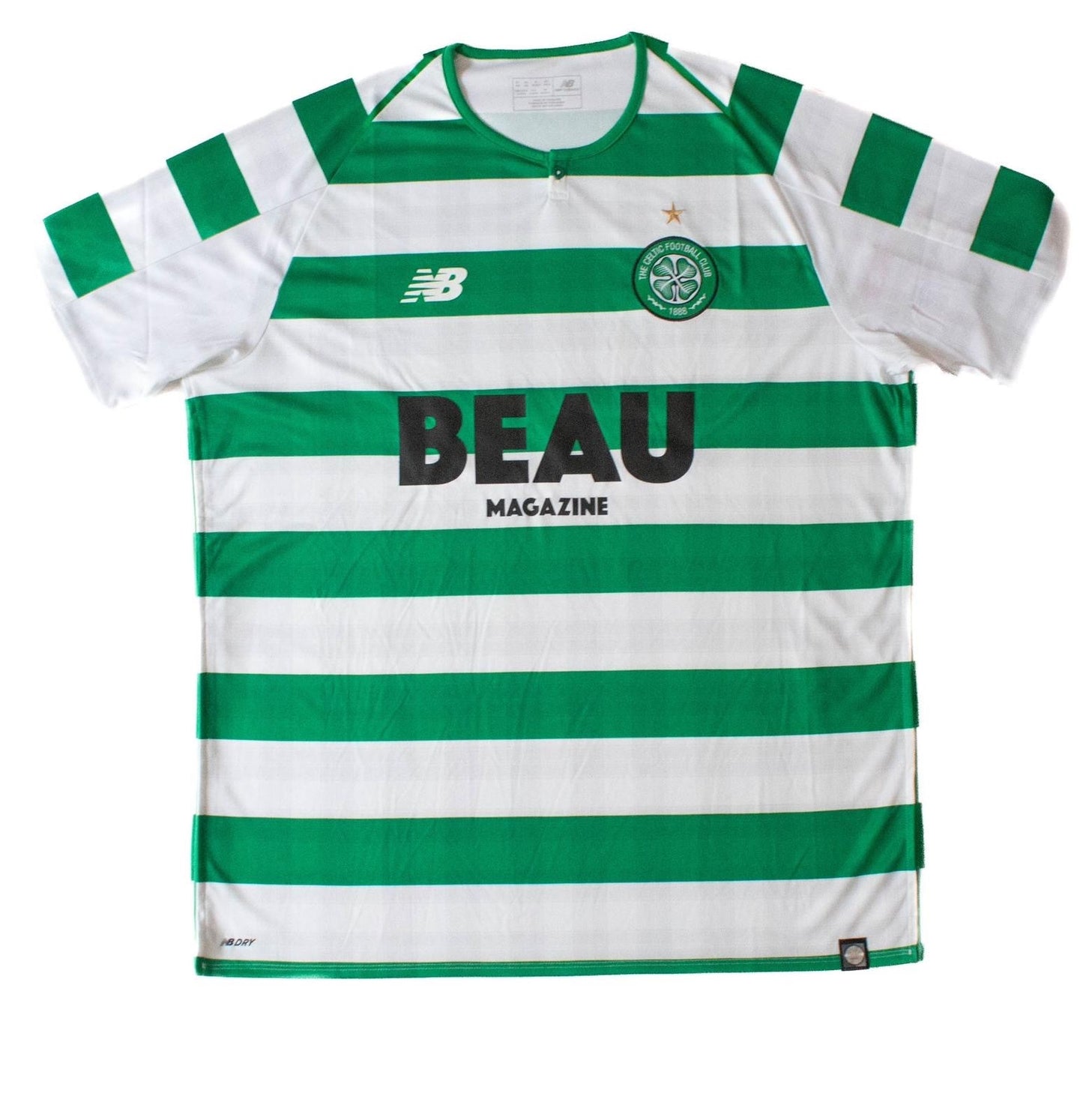 Maillot Celtic Glasgow FC domicile 2018/2019