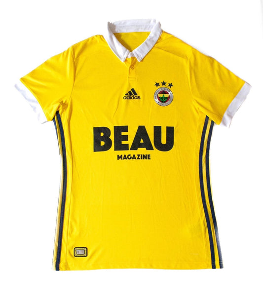 Maillot Fenerbahçe SK extérieur Jaune 2017/2018